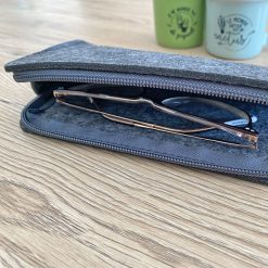 Etui à lunettes personnalisable en feutrine