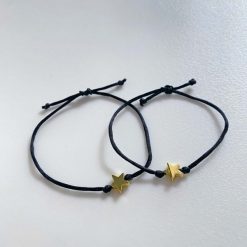 Bracelets duo étoile