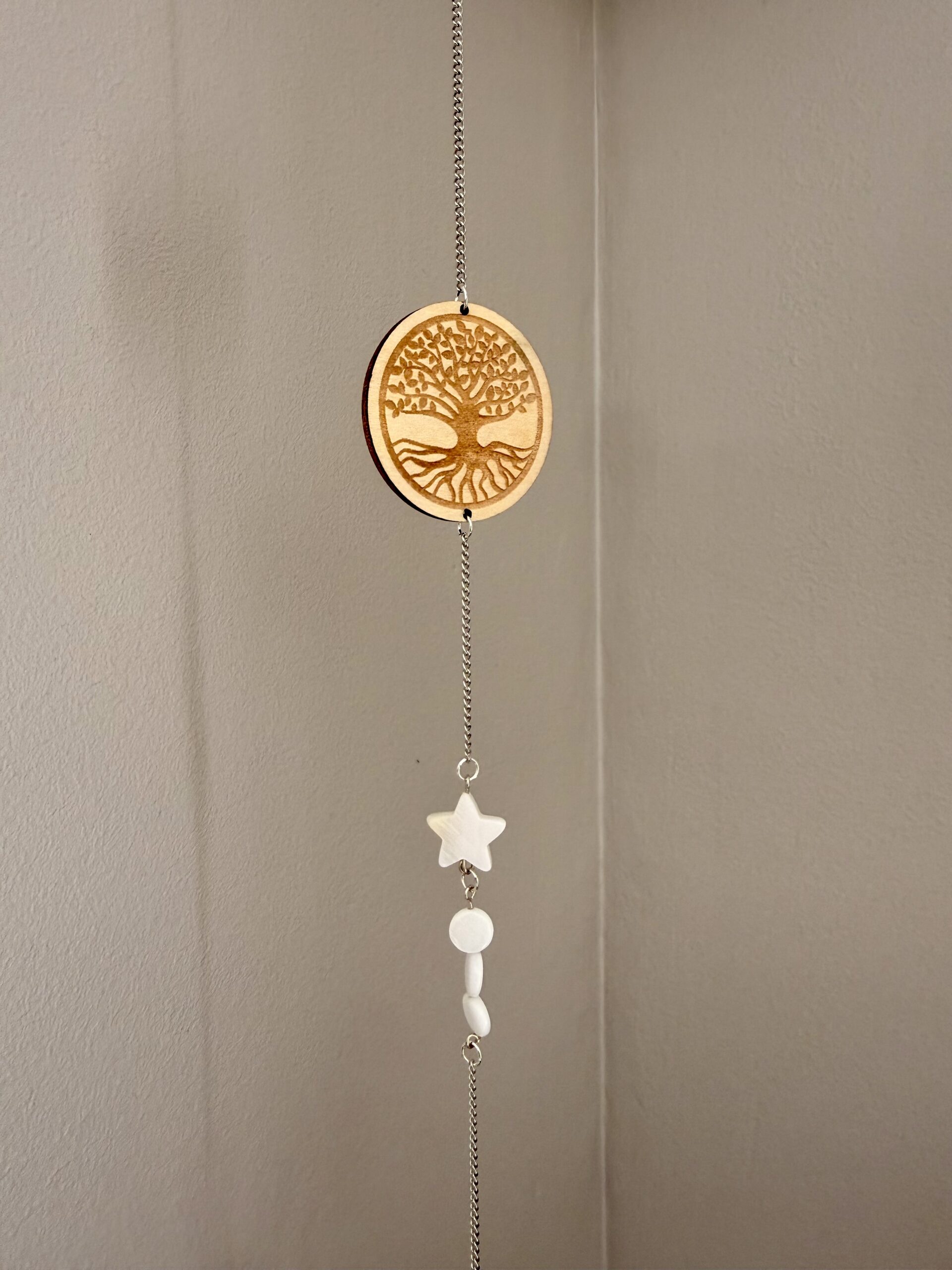 Attrape Soleil perles et décoration en bois – Image 5