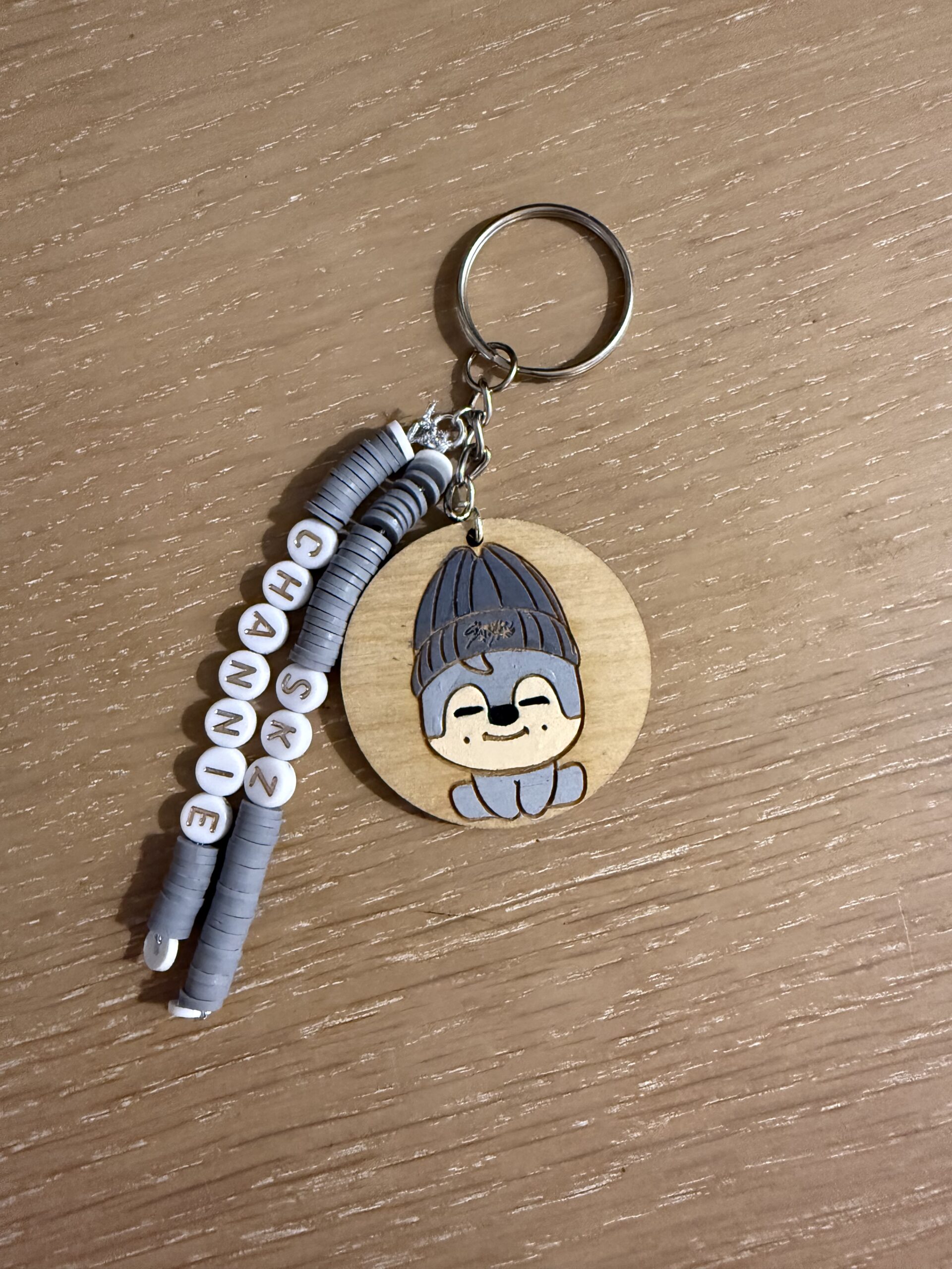 Porte clef SKZOO personnalisé
