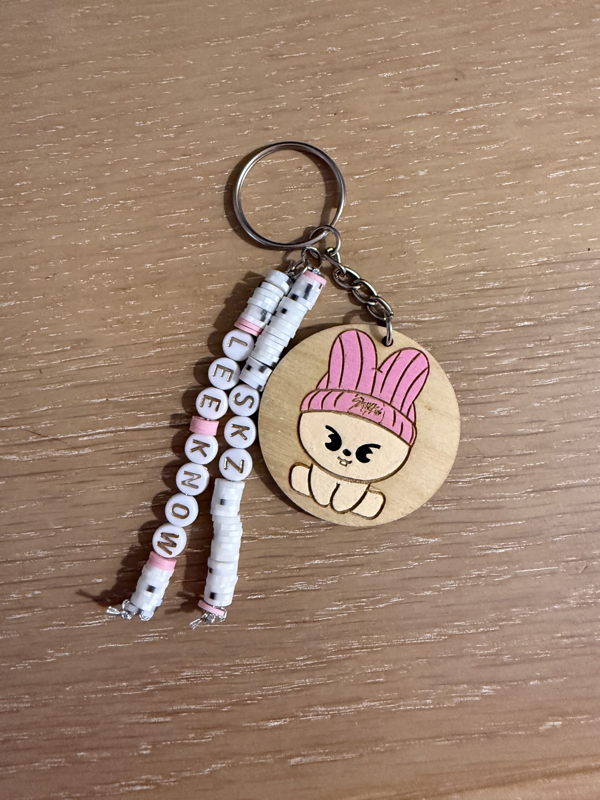 Porte clef SKZOO personnalisé – Image 4