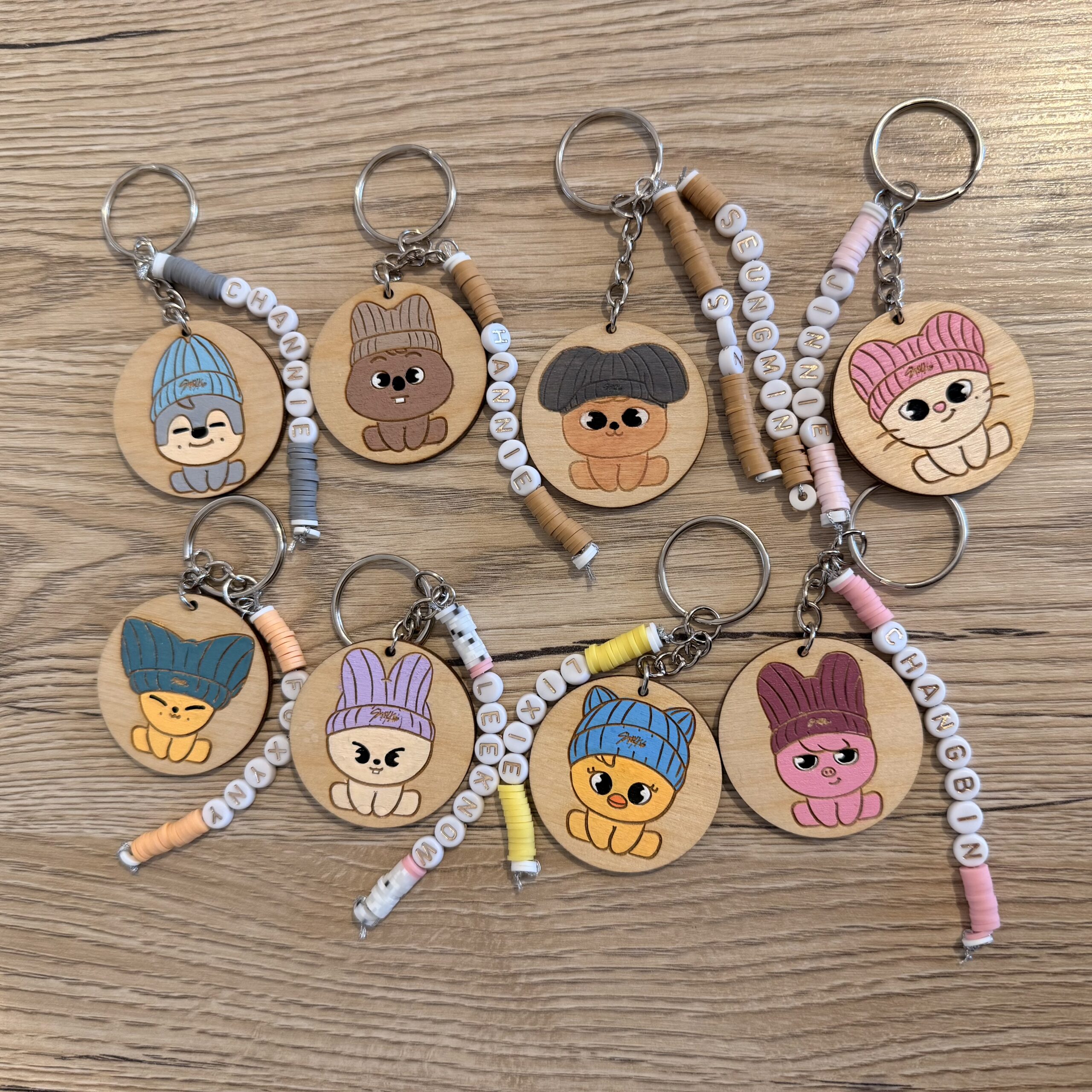 Porte clef SKZOO personnalisé – Image 2
